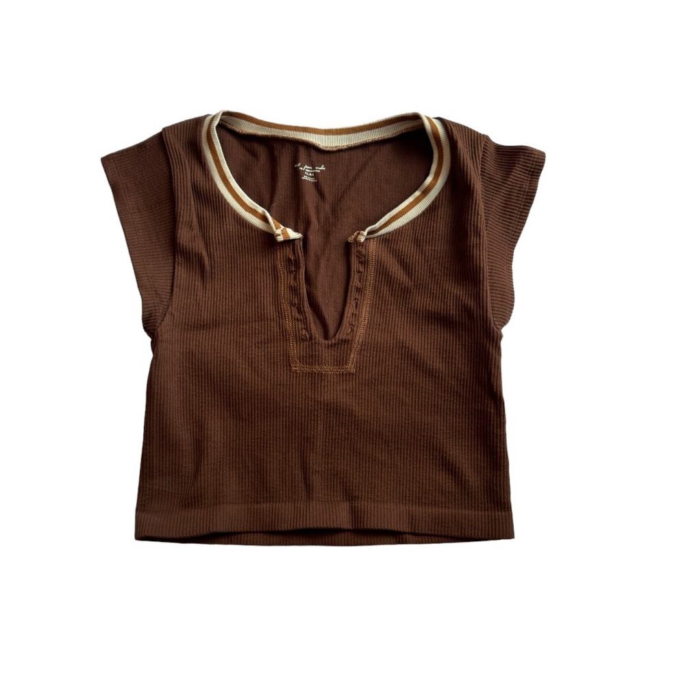 Urban Outfitters out from under seamless crop top. Size M/L. Worn once.